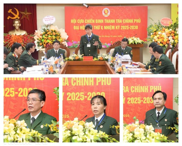 Khẳng định vai trò Hội viên Cựu chiến binh Thanh tra Chính phủ trong thực hiện nhiệm vụ chính trị của cơ quan